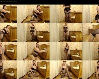 valeriamessalina — 58 minute Chaturbate female cam show recording, 720p, Feb 28, 2019