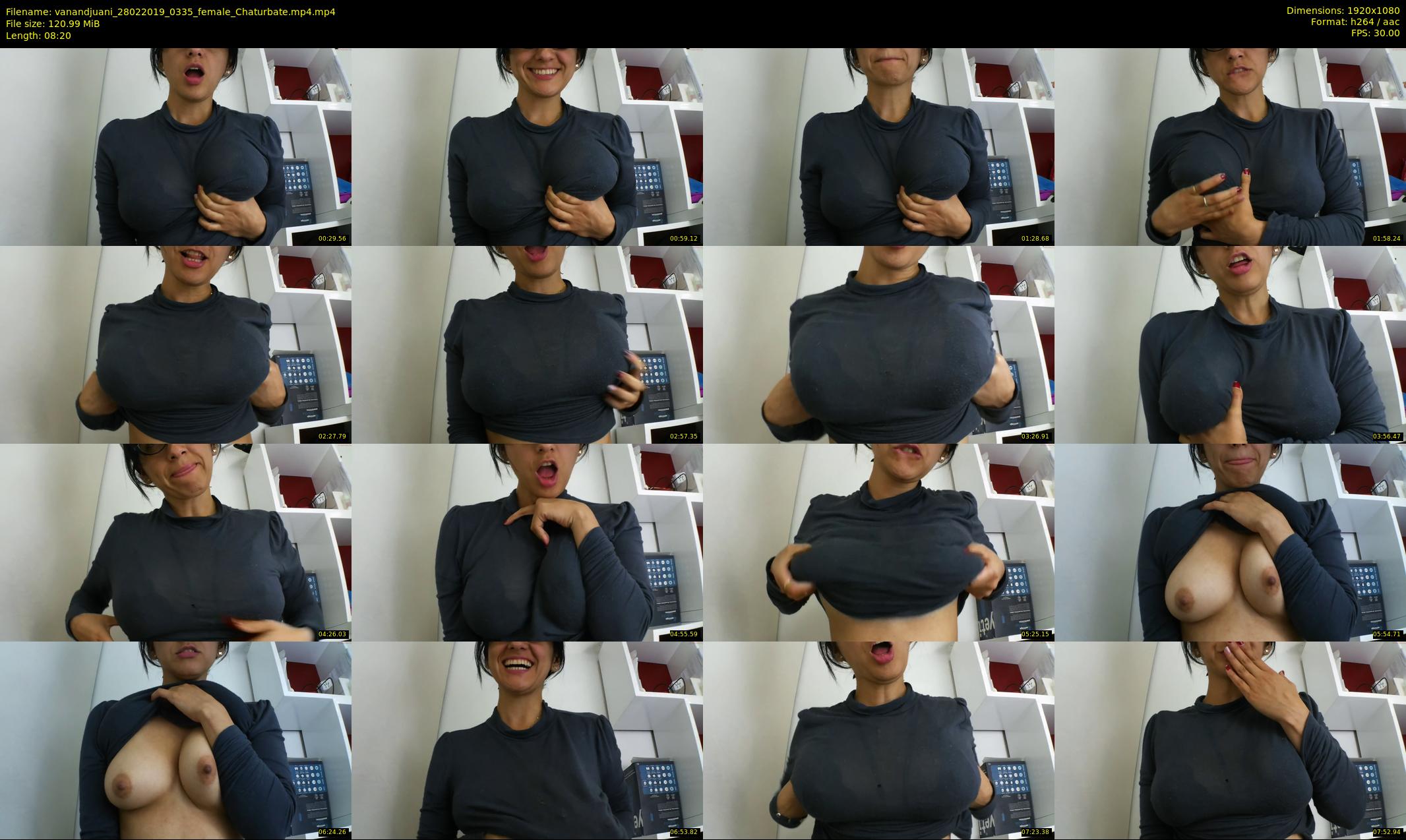 vanandjuani — 9 minute Chaturbate female cam show recording, 1080p, Feb 28, 2019