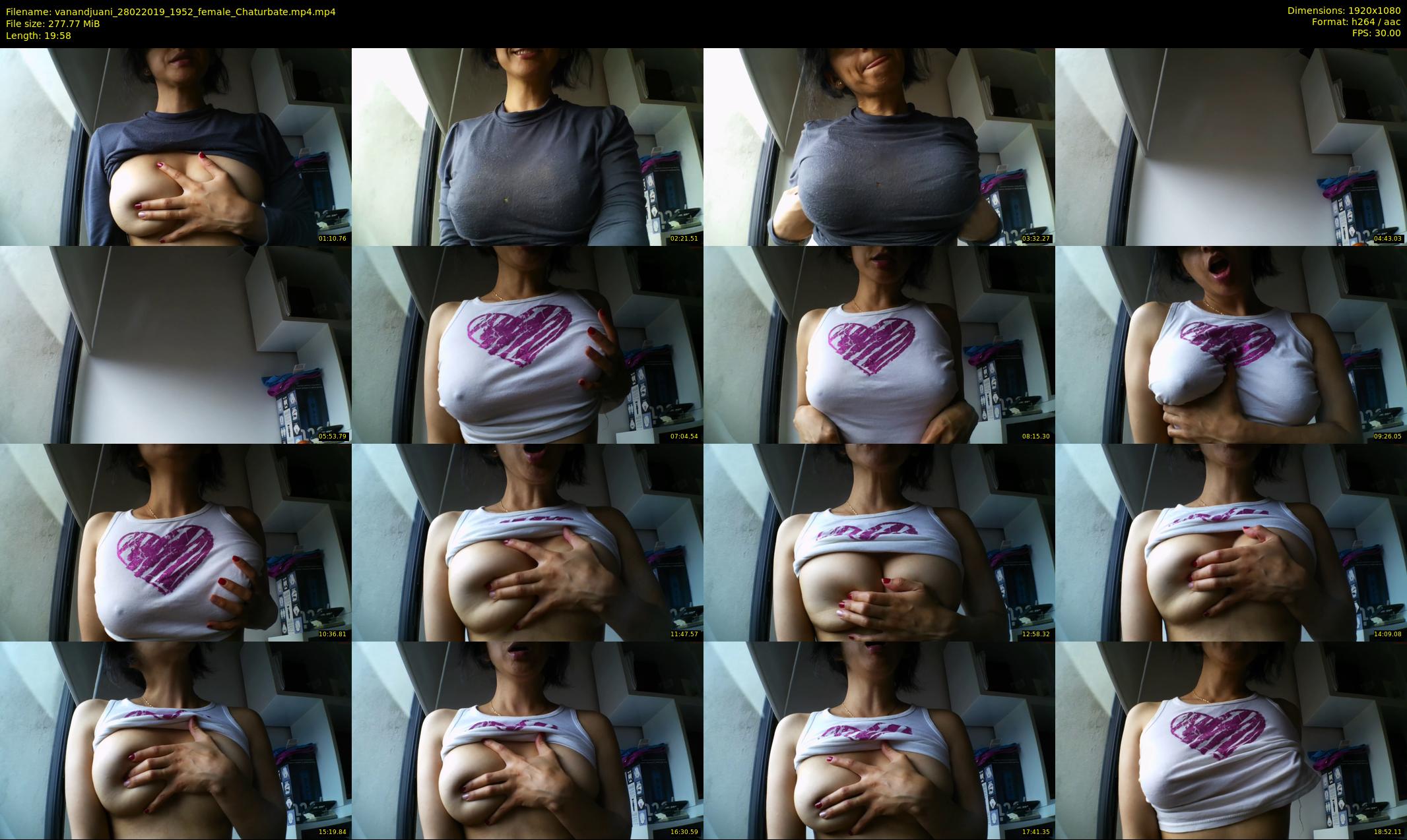 vanandjuani — 20 minute Chaturbate female cam show recording, 1080p, Feb 28, 2019