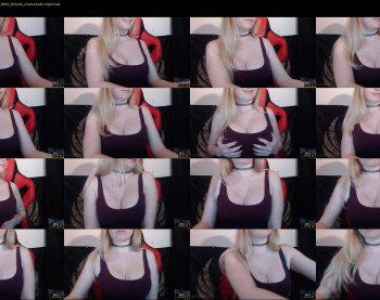 veronikavonk — 12 minute Chaturbate female cam show recording, 1080p, Feb 28, 2019