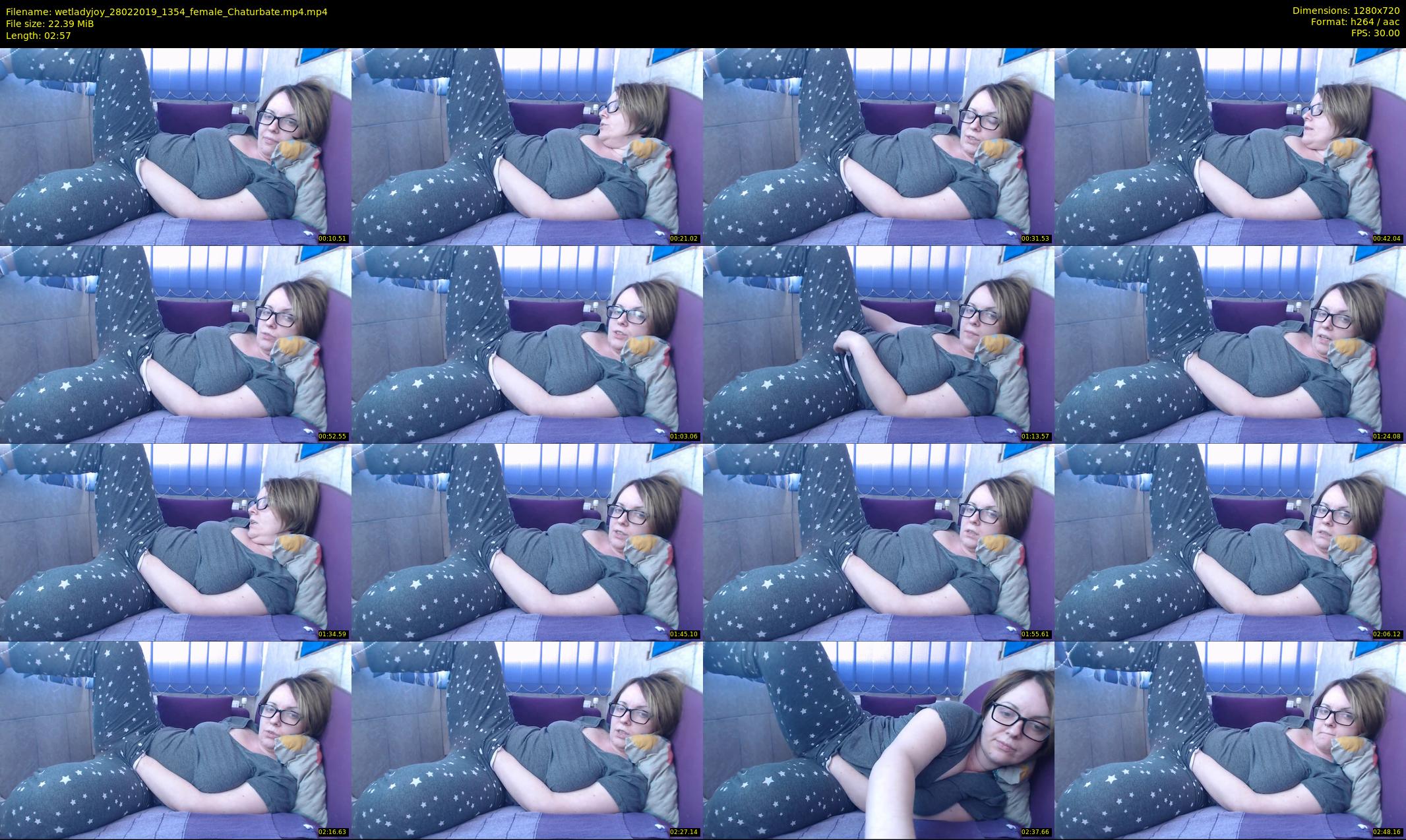 wetladyjoy — 3 minute Chaturbate female cam show recording, 720p, Feb 28, 2019