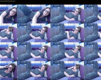 wetladyjoy — 4 minute Chaturbate female cam show recording, 720p, Feb 28, 2019