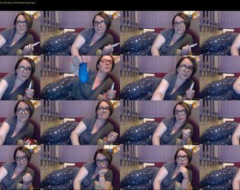 wetladyjoy — 3 minute Chaturbate female cam show recording, 720p, Feb 28, 2019