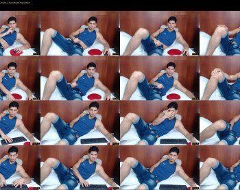 wild_col — 27 minute Chaturbate male cam show recording, 720p, Feb 28, 2019