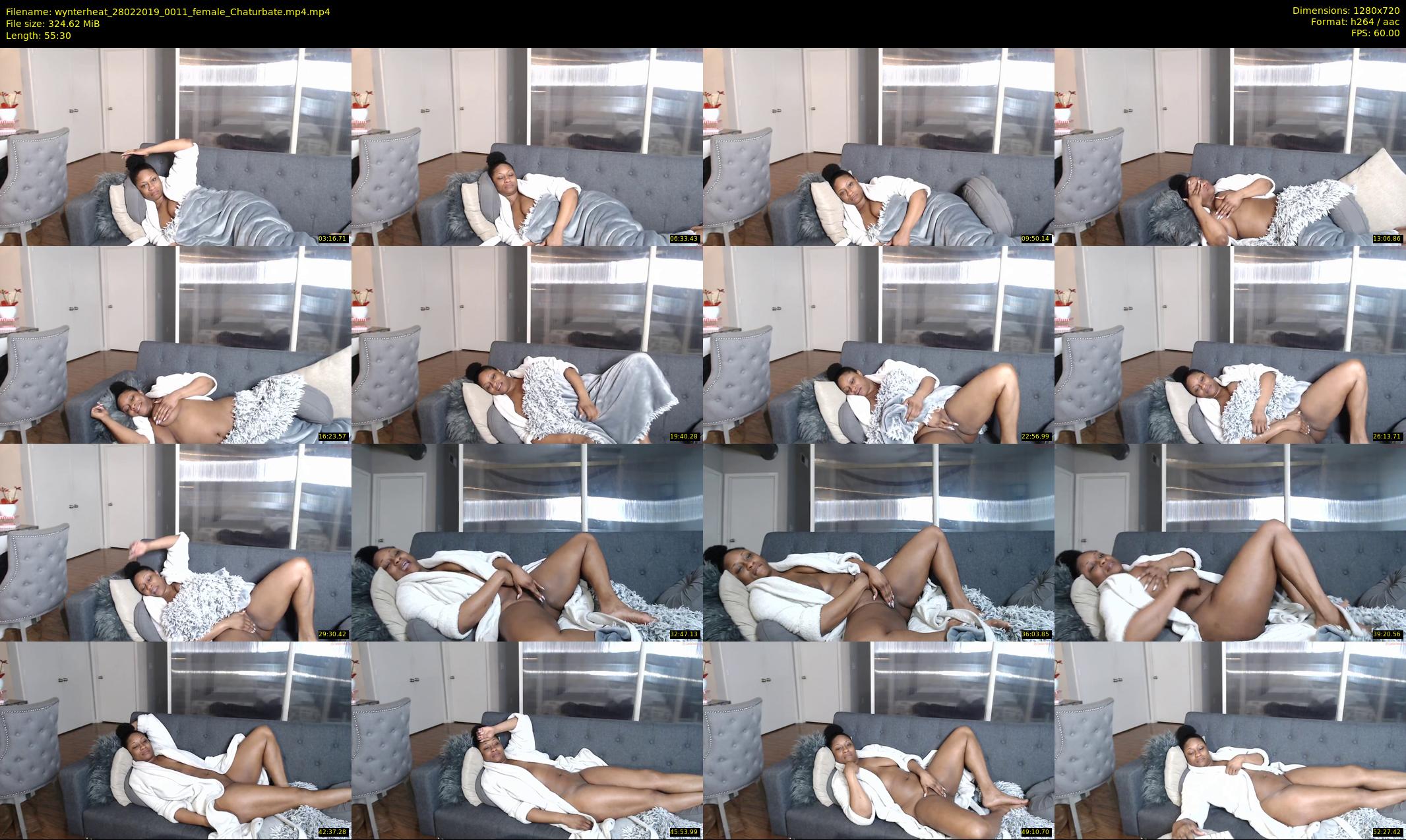 wynterheat — 56 minute Chaturbate female cam show recording, 720p, Feb 28, 2019