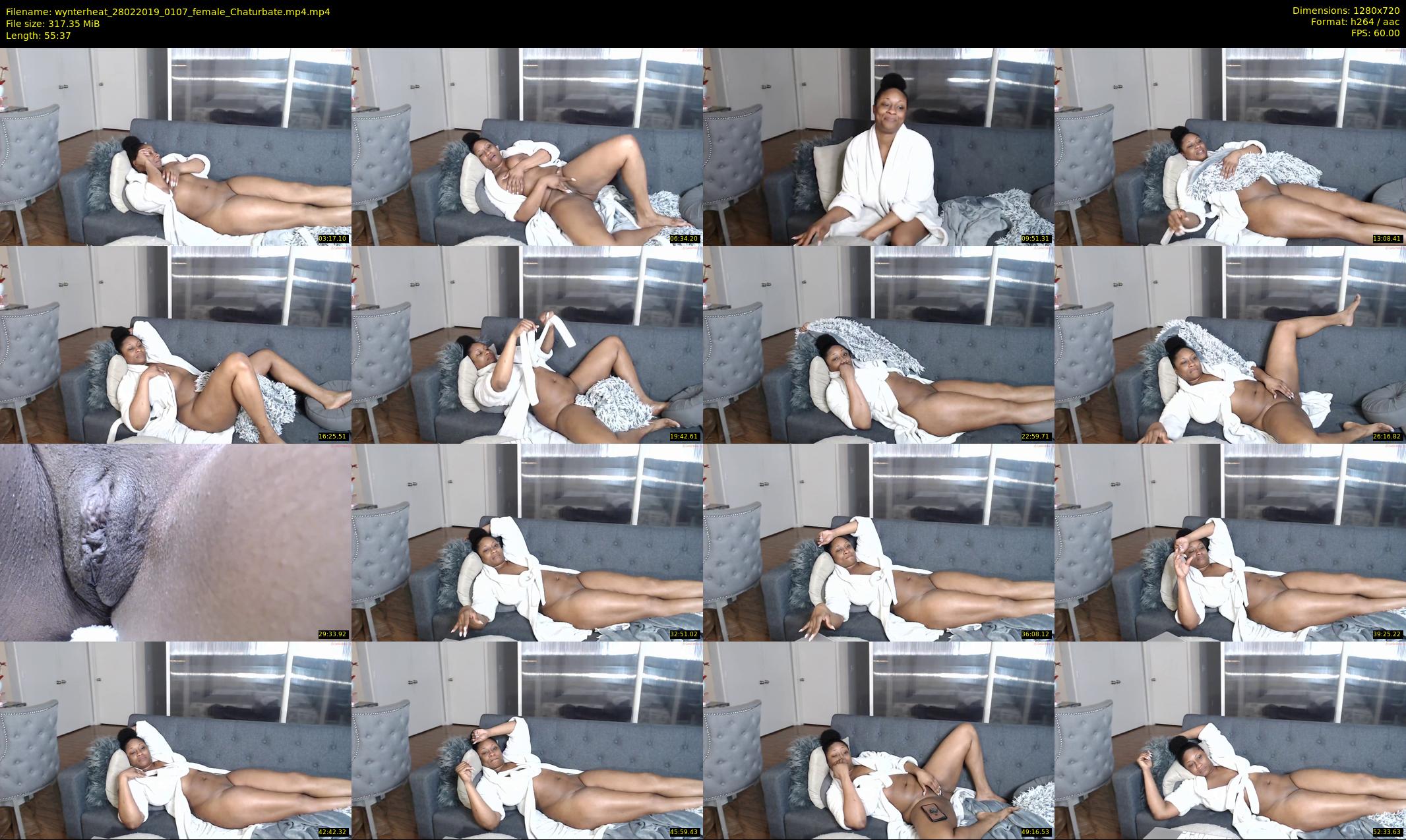 wynterheat — 56 minute Chaturbate female cam show recording, 720p, Feb 28, 2019