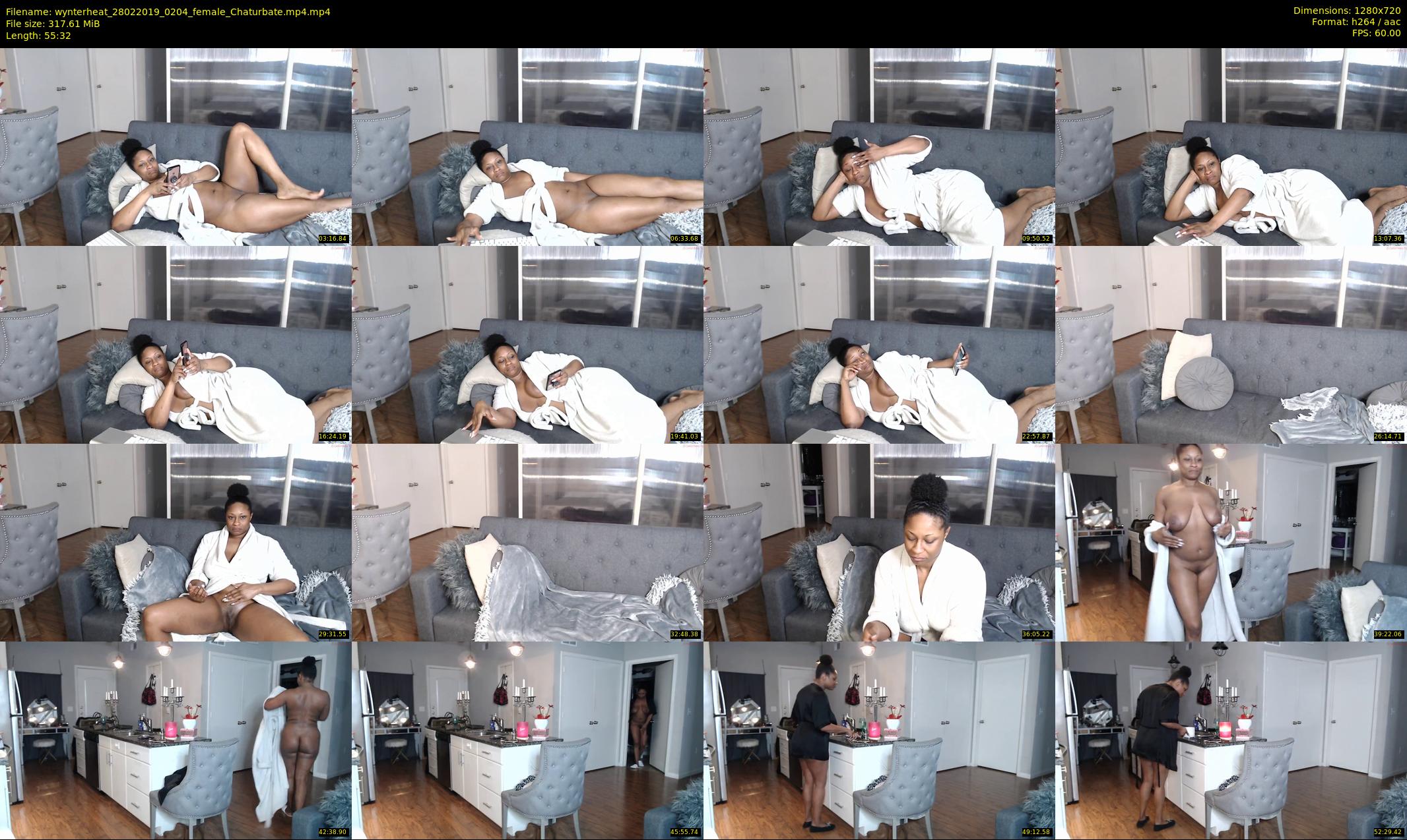 wynterheat — 56 minute Chaturbate female cam show recording, 720p, Feb 28, 2019