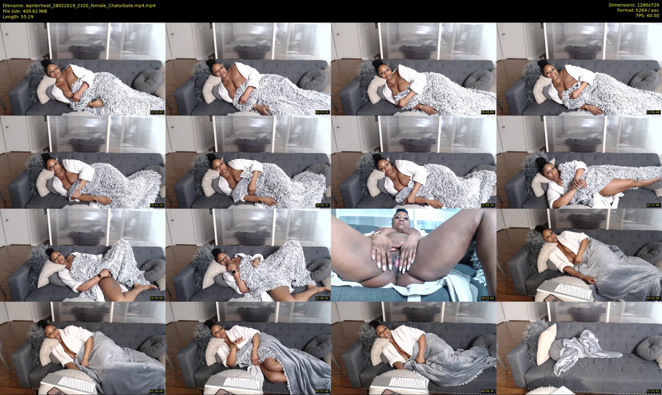 wynterheat — 56 minute Chaturbate female cam show recording, 720p, Feb 28, 2019