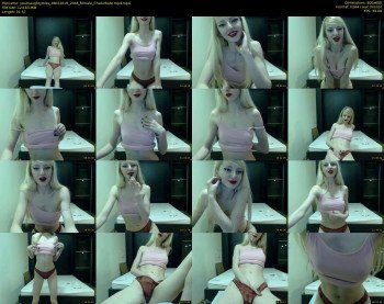 yournaughtymiss — 32 minute Chaturbate female cam show recording, 480p, Feb 28, 2019