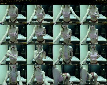 yournaughtymiss — 21 minute Chaturbate female cam show recording, 480p, Feb 28, 2019