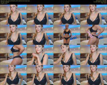 Aby_Frost — 6 minute MyFreeCams cam show recording, SD, Mar 1, 2019