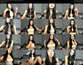 Alenaxoxo — 8 minute MyFreeCams cam show recording, SD, Mar 1, 2019