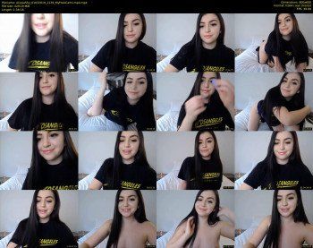 AlyssaShy — 99 minute MyFreeCams cam show recording, 480p, Mar 1, 2019