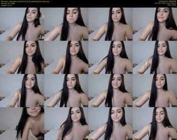 AlyssaShy — 16 minute MyFreeCams cam show recording, 480p, Mar 1, 2019