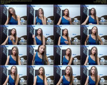 Anna_Shine89 — 35 minute MyFreeCams cam show recording, 480p, Mar 1, 2019