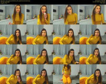 Anne_Marieee — 28 minute MyFreeCams cam show recording, 480p, Mar 1, 2019