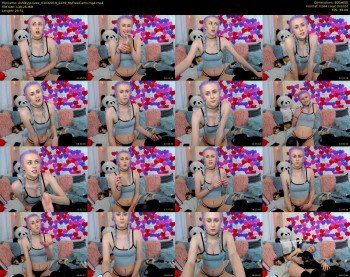 AshleyyLovee — 30 minute MyFreeCams cam show recording, 480p, Mar 1, 2019