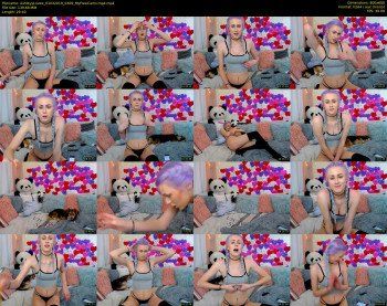 AshleyyLovee — 30 minute MyFreeCams cam show recording, 480p, Mar 1, 2019