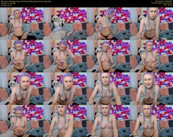 AshleyyLovee — 5 minute MyFreeCams cam show recording, 480p, Mar 1, 2019