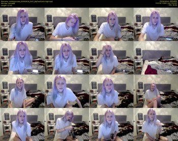 AshleyyLovee — 13 minute MyFreeCams cam show recording, 480p, Mar 1, 2019