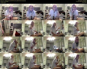 AshleyyLovee — 30 minute MyFreeCams cam show recording, 480p, Mar 1, 2019