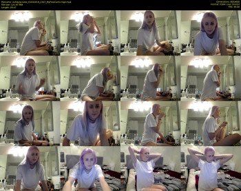 AshleyyLovee — 30 minute MyFreeCams cam show recording, 480p, Mar 1, 2019