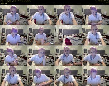AshleyyLovee — 57 minute MyFreeCams cam show recording, 480p, Mar 2, 2019