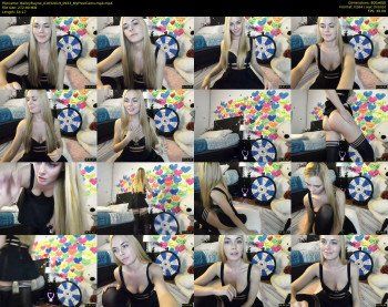 BaileyRayne — 55 minute MyFreeCams cam show recording, 480p, Mar 1, 2019