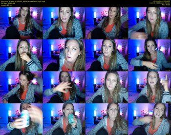 BrielleDay — 16 minute MyFreeCams cam show recording, 480p, Mar 1, 2019