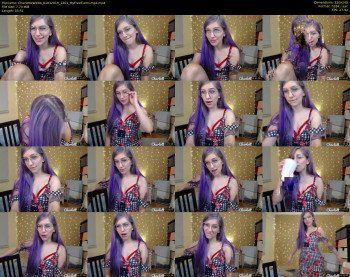CharlieWebb — 4 minute MyFreeCams cam show recording, SD, Mar 1, 2019