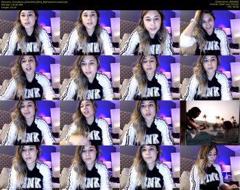 Cinnabuns — 24 minute MyFreeCams cam show recording, 480p, Mar 1, 2019