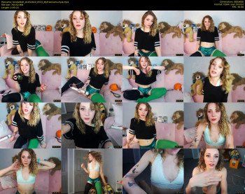 models_ — 124 minute MyFreeCams cam show recording, 480p, Mar 1, 2019