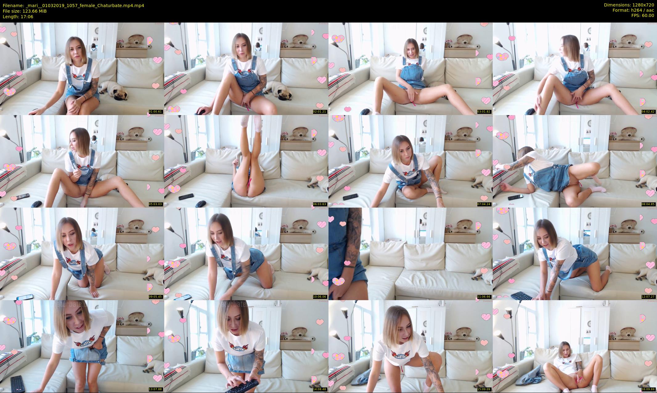 _mari_ — 18 minute Chaturbate female cam show recording, 720p, Mar 1, 2019