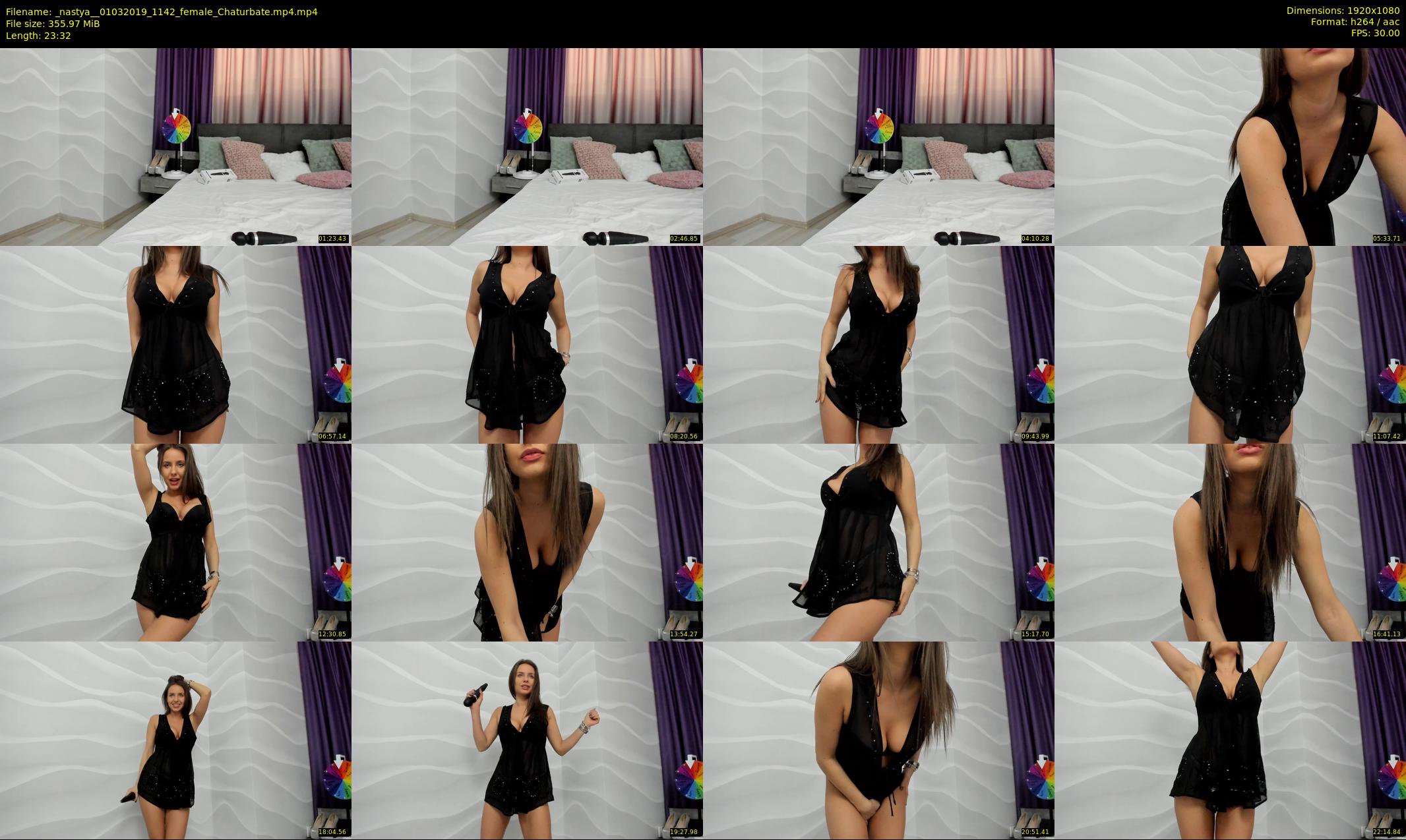 _nastya_ — 24 minute Chaturbate female cam show recording, 1080p, Mar 1, 2019