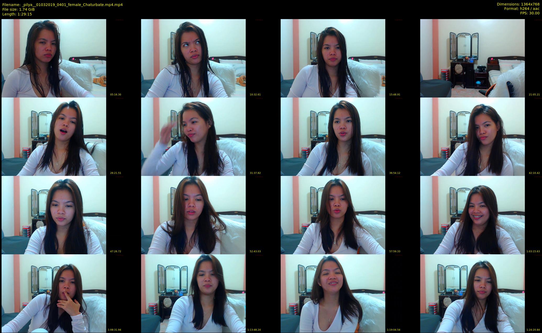 _pilya_ — 90 minute Chaturbate female cam show recording, 720p, Mar 1, 2019