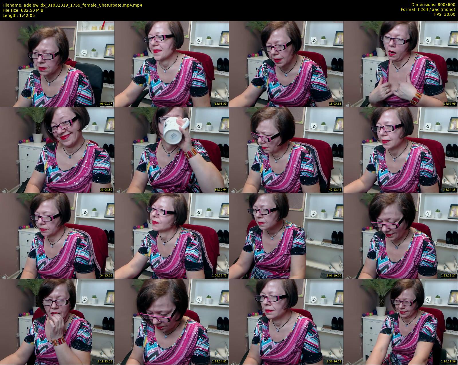 adelewildx — 103 minute Chaturbate female cam show recording, 480p, Mar 1, 2019
