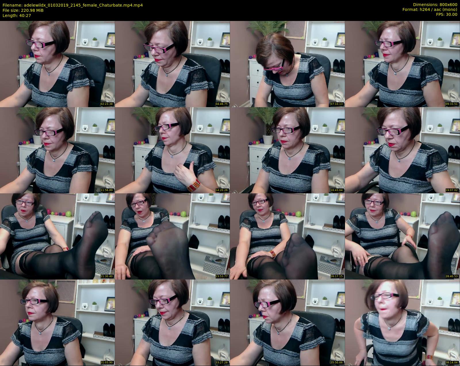 adelewildx — 41 minute Chaturbate female cam show recording, 480p, Mar 1, 2019