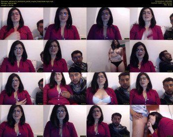 adriana71 — 95 minute Chaturbate couple cam show recording, 480p, Mar 2, 2019