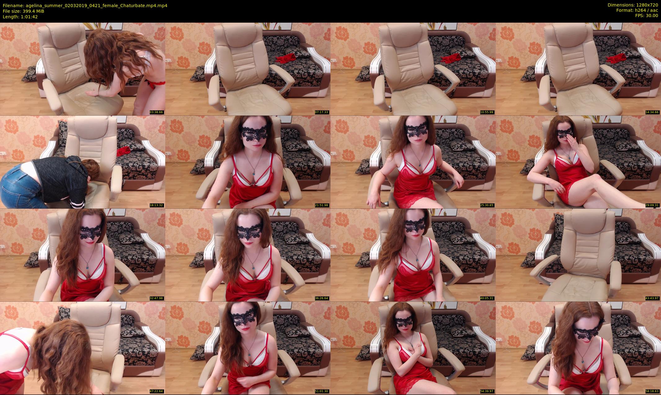 agelina_summer — 62 minute Chaturbate female cam show recording, 720p, Mar 2, 2019