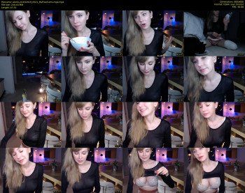aleXis — 48 minute MyFreeCams cam show recording, 480p, Mar 1, 2019