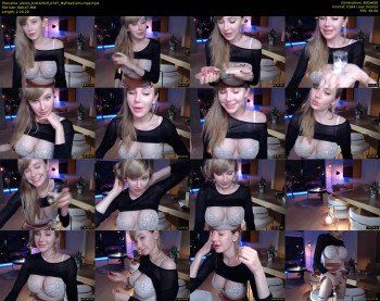 aleXis — 141 minute MyFreeCams cam show recording, 480p, Mar 1, 2019