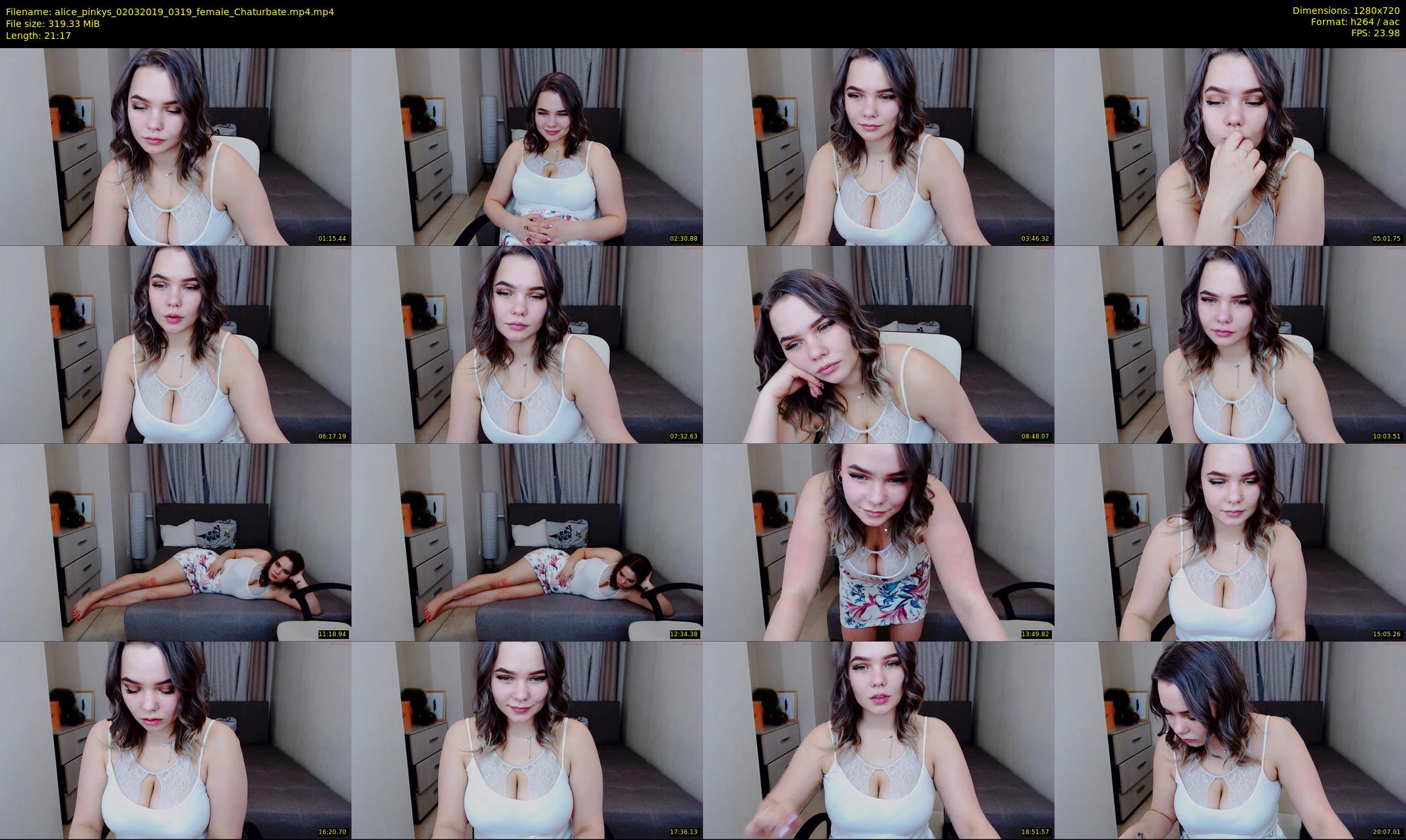 alice_pinkys — 22 minute Chaturbate female cam show recording, 720p, Mar 2, 2019