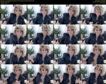 amanda0803 — 9 minute Chaturbate female cam show recording, 480p, Mar 1, 2019