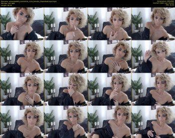 amanda0803 — 7 minute Chaturbate female cam show recording, 480p, Mar 1, 2019