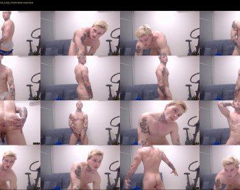 andy_hunk — 9 minute Chaturbate male cam show recording, 720p, Mar 1, 2019
