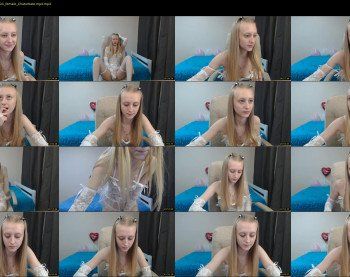 angeellina — 51 minute Chaturbate female cam show recording, 1080p, Mar 1, 2019
