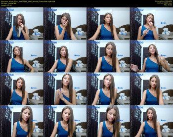 anna_shine_ — 38 minute Chaturbate female cam show recording, 480p, Mar 1, 2019