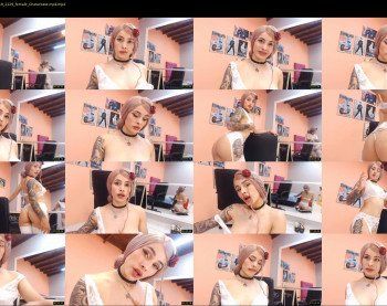 antonia_savatto — 12 minute Chaturbate female cam show recording, 720p, Mar 1, 2019