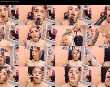 antonia_savatto — 9 minute Chaturbate female cam show recording, 720p, Mar 2, 2019