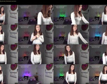 arielking69 — 15 minute Chaturbate female cam show recording, 4K, Mar 1, 2019